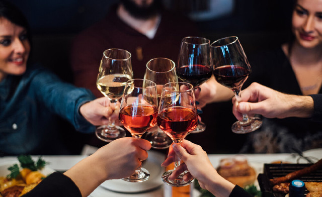 Image of FLASH SALE! $79.20 & Up for a 3-Course Dinner + Wine and $25 Gift Card