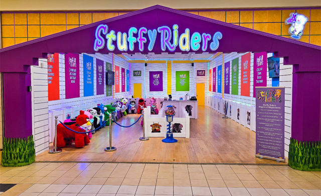 Image of $8.95 & Up for Stuffed Animal Rides at Stuffy Riders (14 Locations)