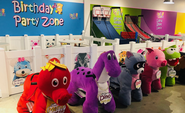 Image of $8.95 & Up for Stuffed Animal Rides at Stuffy Riders (14 Locations)