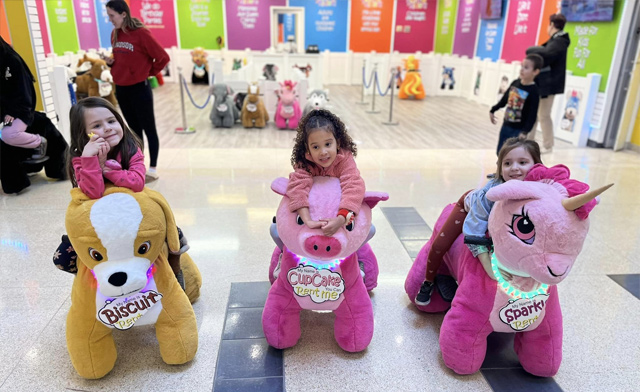 Image of $8.95 & Up for Stuffed Animal Rides at Stuffy Riders (14 Locations)
