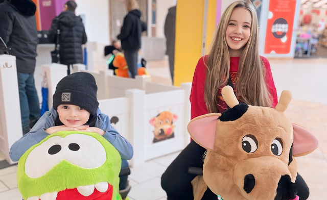 Image of $8.95 & Up for Stuffed Animal Rides at Stuffy Riders (14 Locations)