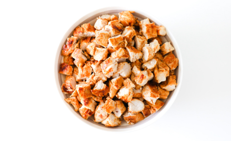 $74.99 for 10 lbs of All White Cooked & Diced Chicken (a $95 Value)