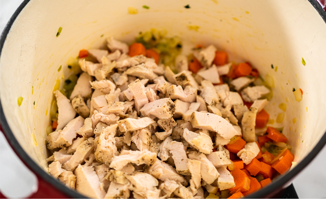 Image of $74.99 for 10 lbs of All White Cooked & Diced Chicken (a $95 Value)