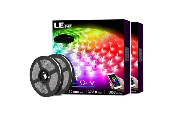 Image of $23.99 & Up for Smart LED Light Strips