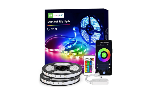 Image of $23.99 & Up for Smart LED Light Strips