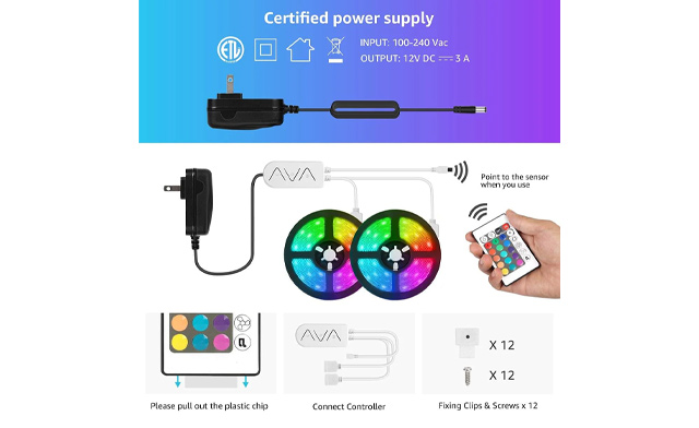 Image of $23.99 & Up for Smart LED Light Strips