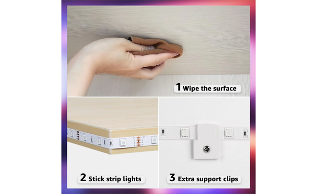 Image of $23.99 & Up for Smart LED Light Strips