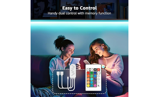 Image of $23.99 & Up for Smart LED Light Strips