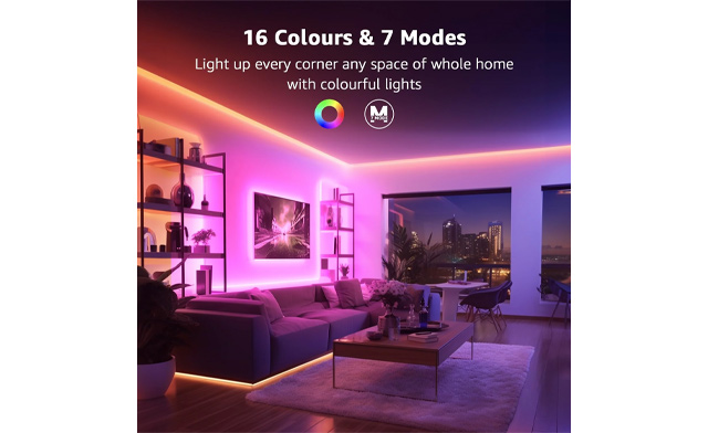 Image of $23.99 & Up for Smart LED Light Strips