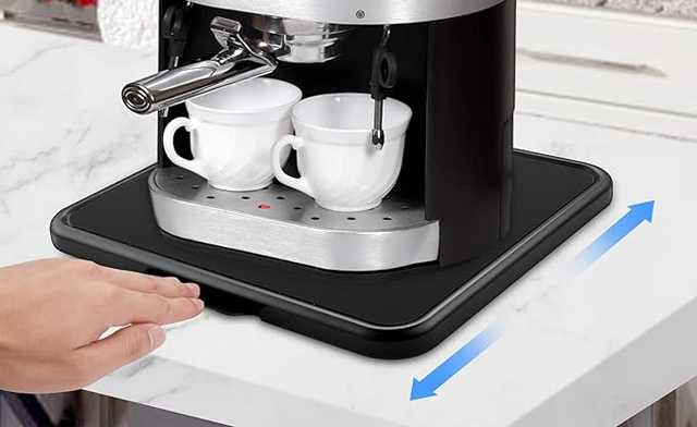 Image of $32.99 for a Kitchen Appliance Sliding Tray (a $59.99 Value)