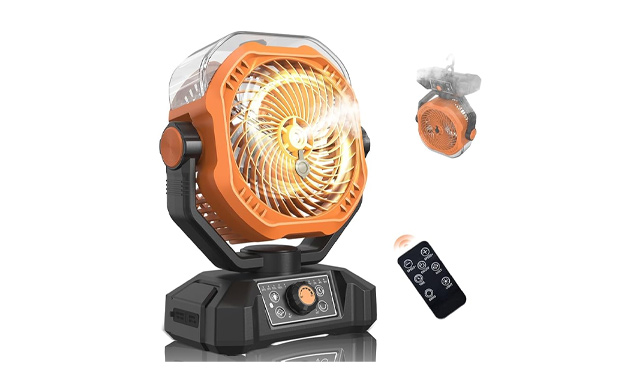 Image of $49.99 for a Portable Misting Fan (a $99.99 Value)