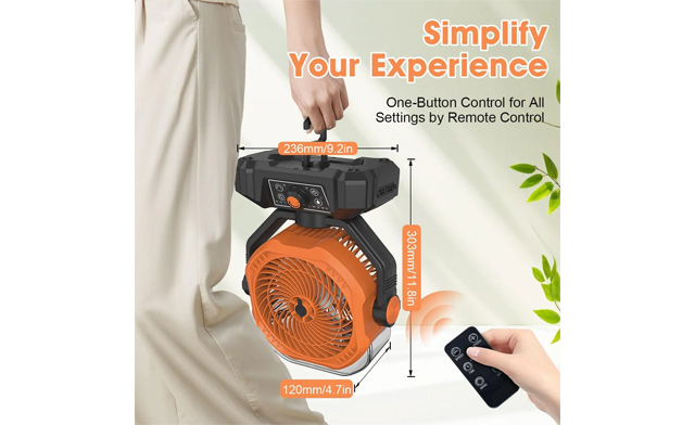 Image of $49.99 for a Portable Misting Fan (a $99.99 Value)
