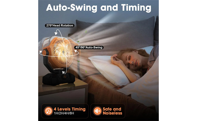 Image of $49.99 for a Portable Misting Fan (a $99.99 Value)