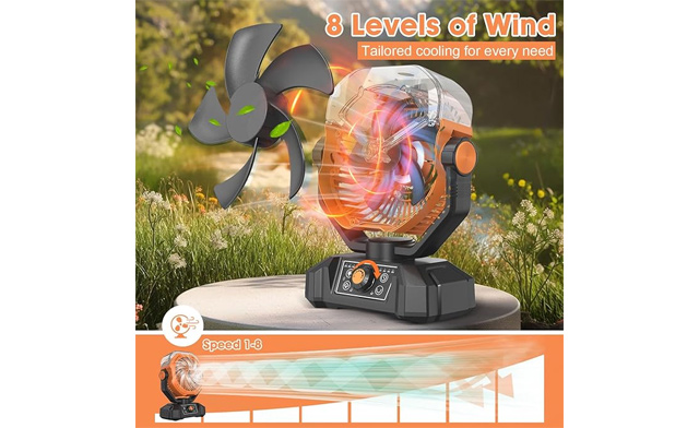 Image of $49.99 for a Portable Misting Fan (a $99.99 Value)