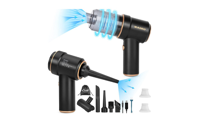 Image of $21.99 for a WADEO Handheld Vacuum Cleaner (a $39.99 Value)