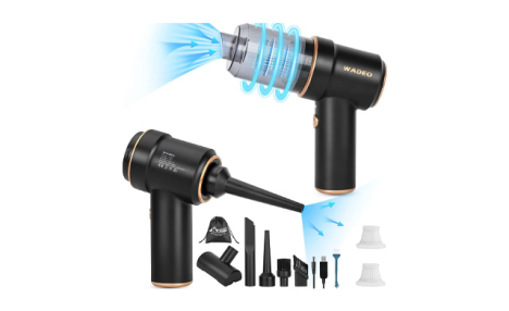 $21.99 for a WADEO Handheld Vacuum Cleaner (a $39.99 Value)