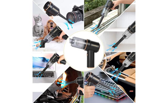 Image of $21.99 for a WADEO Handheld Vacuum Cleaner (a $39.99 Value)