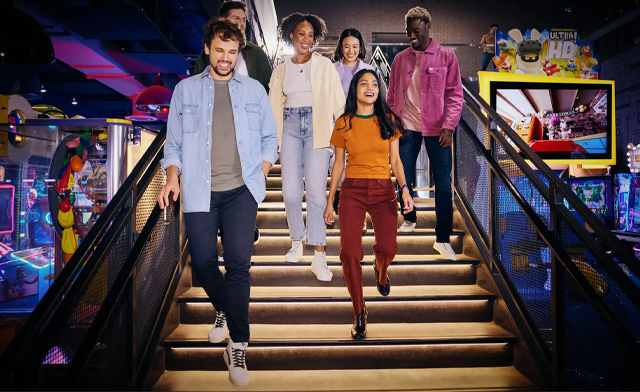 Image of $23 for 2 Admissions to The Rec Room Halloween Spooktacular