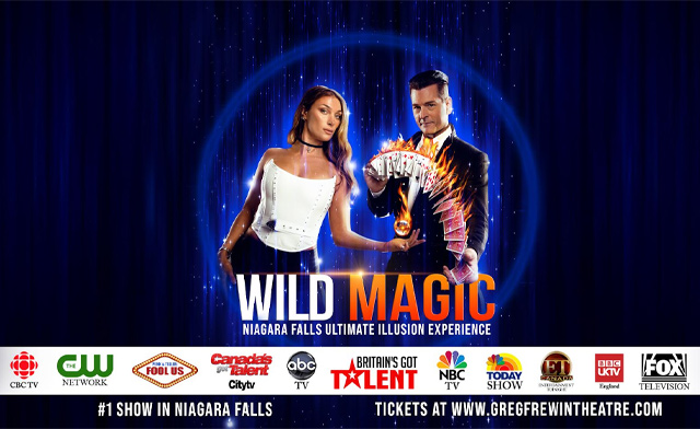 Image of FLASH SALE! $25 for 2 Admissions to Wild Magic at the Greg Frewin Theatrical Centre