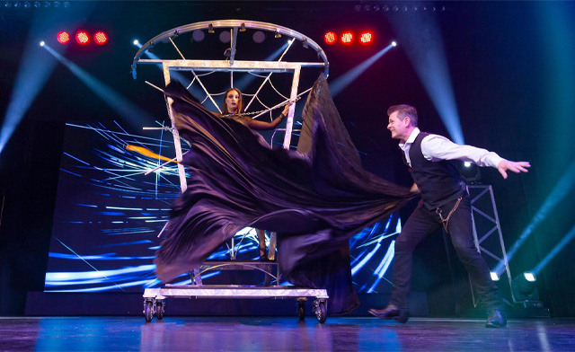 Image of FLASH SALE! $25 for 2 Admissions to Wild Magic at the Greg Frewin Theatrical Centre