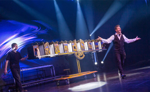 Image of FLASH SALE! $25 for 2 Admissions to Wild Magic at the Greg Frewin Theatrical Centre