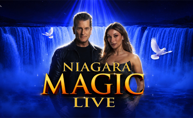 Image of FLASH SALE! $25 for 2 Admissions to Niagara Magic Live at the Greg Frewin Theatrical Centre
