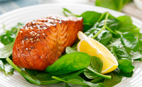 $59.99 for 5 lbs of Skin Off Grill Ready Seasoned Atlantic Salmon (a $93 Value)