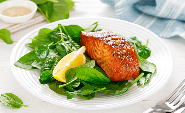 Image of $55 for 5 lbs of Skin Off Grill Ready Seasoned Atlantic Salmon (a $93 Value)
