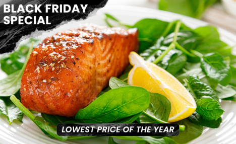$55 for 5 lbs of Skin Off Grill Ready Seasoned Atlantic Salmon (a $93 Value)