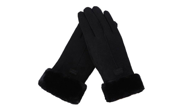 Image of $19 for a Pair of Women's Faux Fur Gloves (a $42.49 Value)
