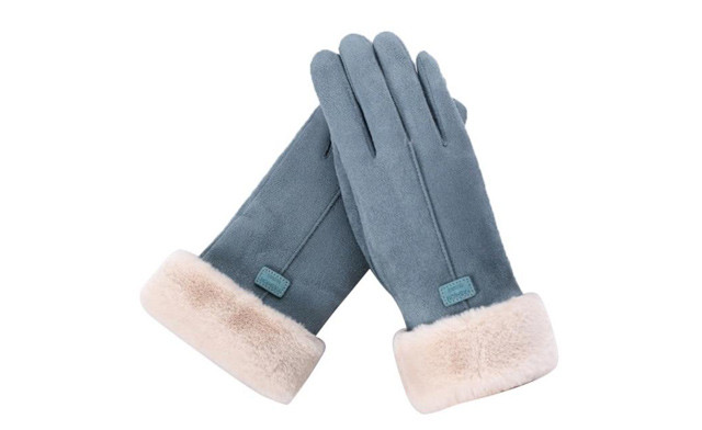 Image of $19 for a Pair of Women's Faux Fur Gloves (a $42.49 Value)