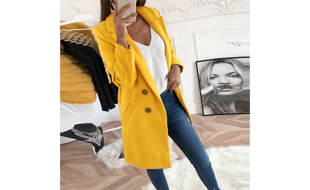 Image of $34.95 for a Women's Trench Coat (a $99.99 Value)