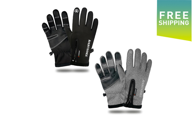 Image of $17.95 for Unisex Touchscreen Gloves (a $44.99 Value)