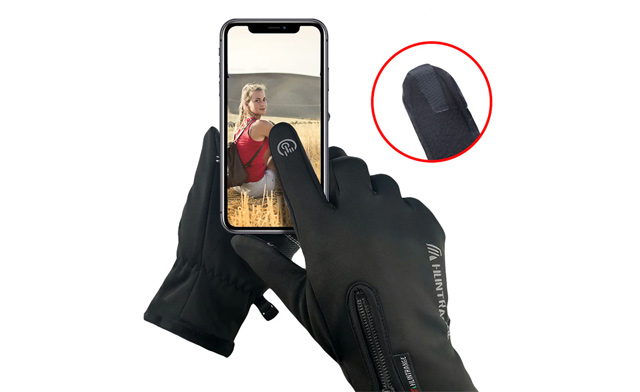 Image of $17.95 for Unisex Touchscreen Gloves (a $44.99 Value)