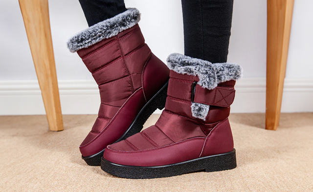 Image of $39.95 for Women's High Cut Winter Boots (a $127.99 Value)