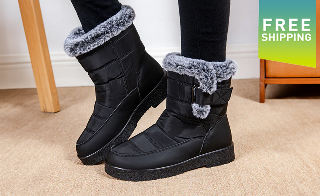 Image of $39.95 for Women's High Cut Winter Boots (a $127.99 Value)