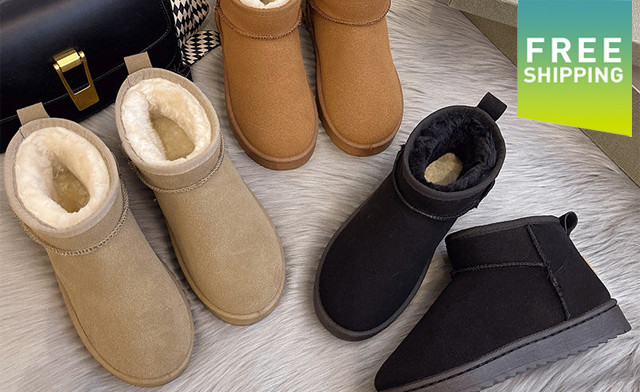 Image of $33.95 for Women's Short Snow Boots (an $84.59 Value)