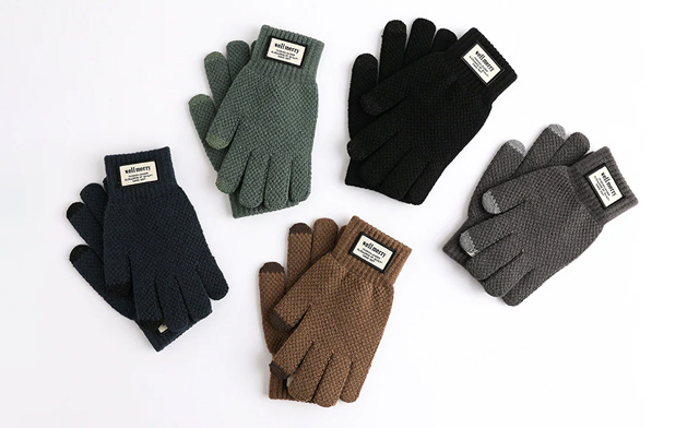 Image of $18.95 for Thick Knitted Gloves (a $39.99 Value)