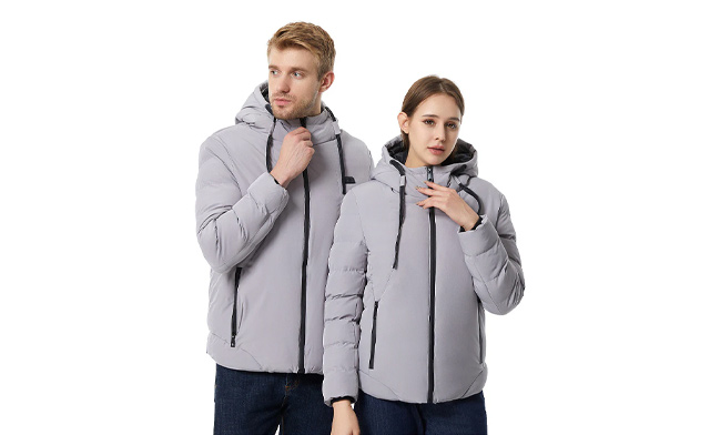 Image of $71.95 for a Unisex Heated Winter Jacket (a $229 Value)