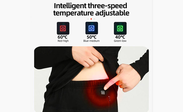 Image of $59.95 for Unisex Electric Thermal USB Heating Pants (a $124.50 Value)
