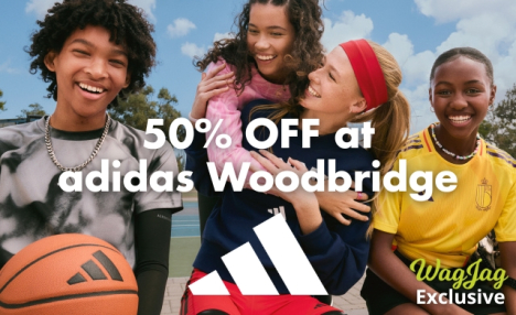 Celebrate the Season: 50% Off Almost Everything at adidas Woodbridge Employee Store