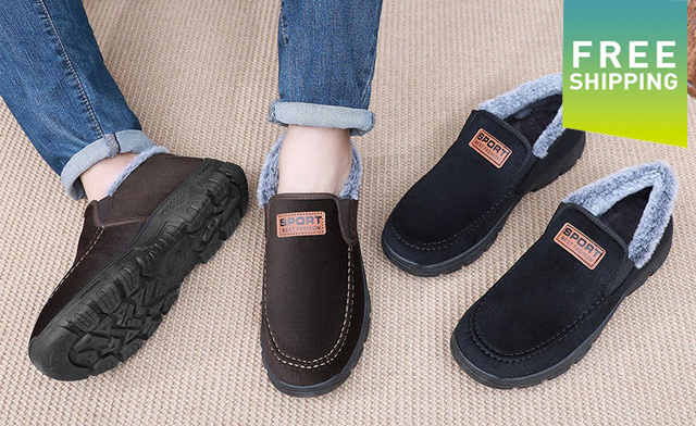 Image of $31.99 for Men's Low-Top Cotton Shoes (a $55.99 Value)