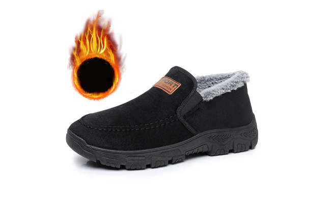 Image of $31.99 for Men's Low-Top Cotton Shoes (a $55.99 Value)