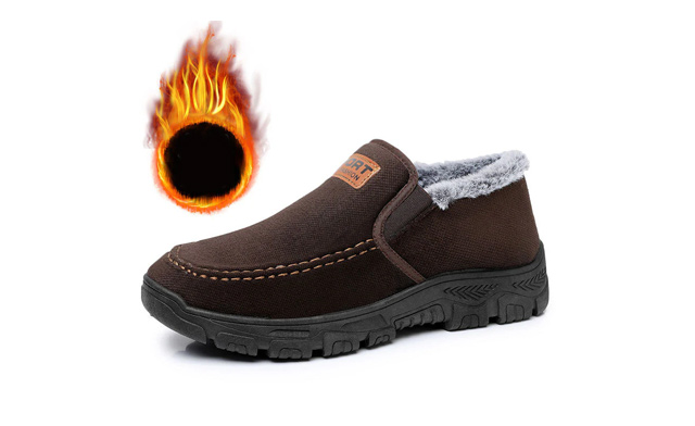 Image of $31.99 for Men's Low-Top Cotton Shoes (a $55.99 Value)