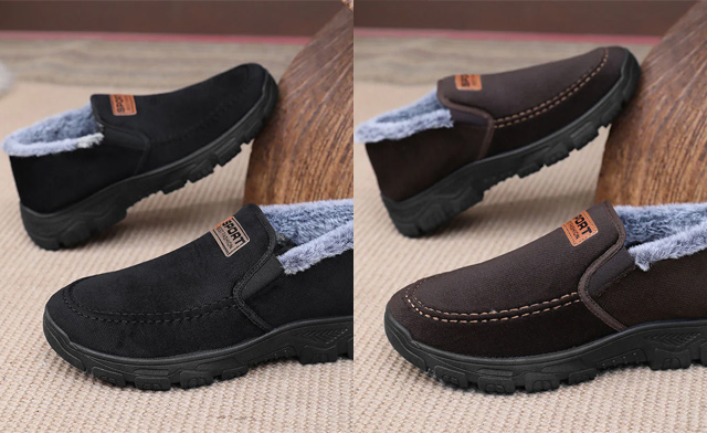 Image of $31.99 for Men's Low-Top Cotton Shoes (a $55.99 Value)