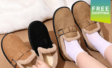 $27.99 for Women's Winter Plush Snow Shoes (a $59.99 Value)