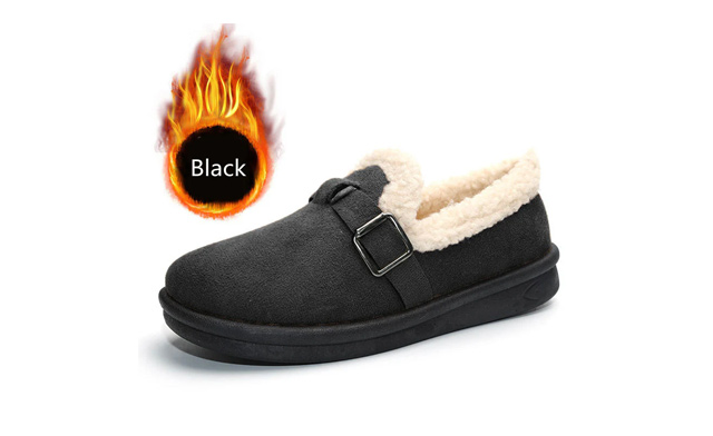 Image of $27.99 for Women's Winter Plush Snow Shoes (a $59.99 Value)