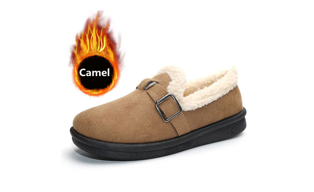 Image of $27.99 for Women's Winter Plush Snow Shoes (a $59.99 Value)