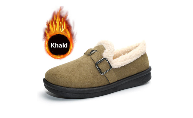 Image of $27.99 for Women's Winter Plush Snow Shoes (a $59.99 Value)