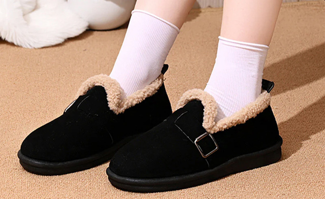 Image of $27.99 for Women's Winter Plush Snow Shoes (a $59.99 Value)